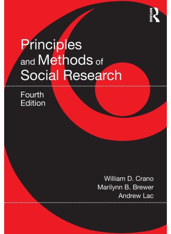 Principles and Methods of Social Research - Paperback