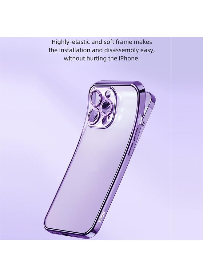 روك جراب لهاتف iPhone 14 Pro Max مطلي بطبقة من الطلاء الشفاف - Image 5