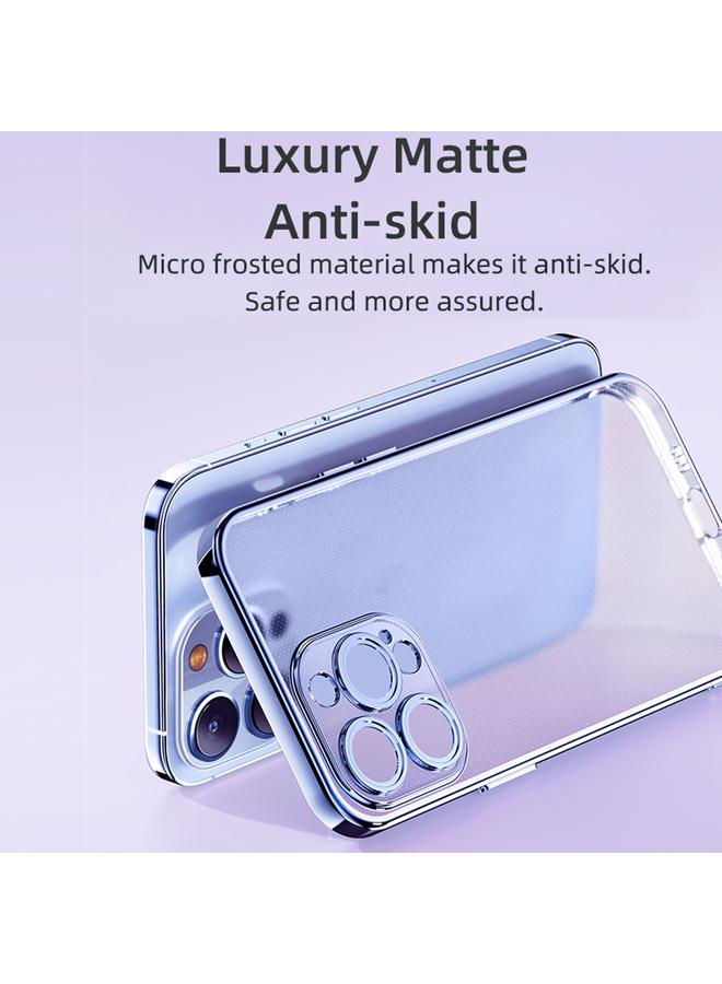 روك جراب لهاتف iPhone 14 Pro Max مطلي بطبقة من الطلاء الشفاف - Image 3