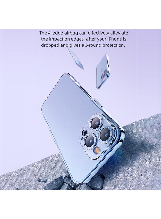 روك جراب لهاتف iPhone 14 Pro Max مطلي بطبقة من الطلاء الشفاف - Image 4