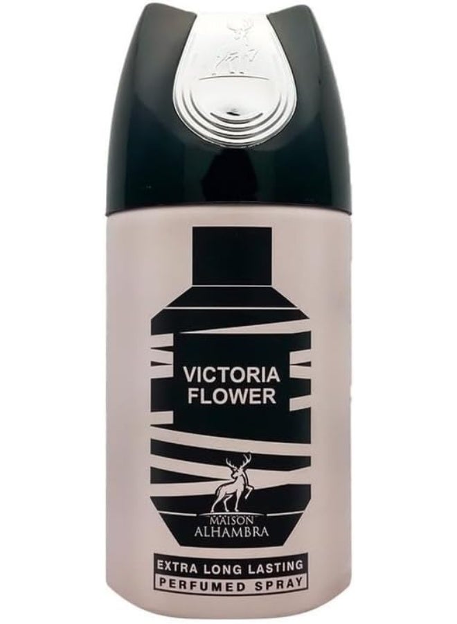 MAISON ALHAMBRA Victoria Flower For Women Body Spray 250Ml