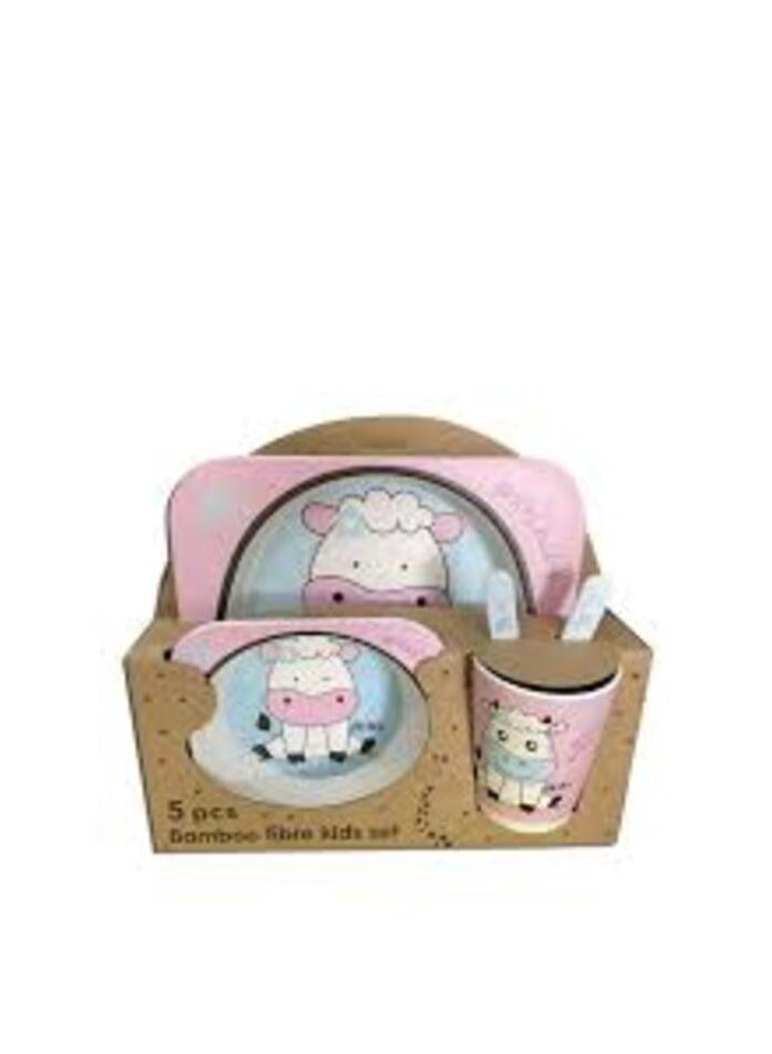 Factory Price سعر المصنع - أدوات المائدة من الخيزران - بقرة - Image 1