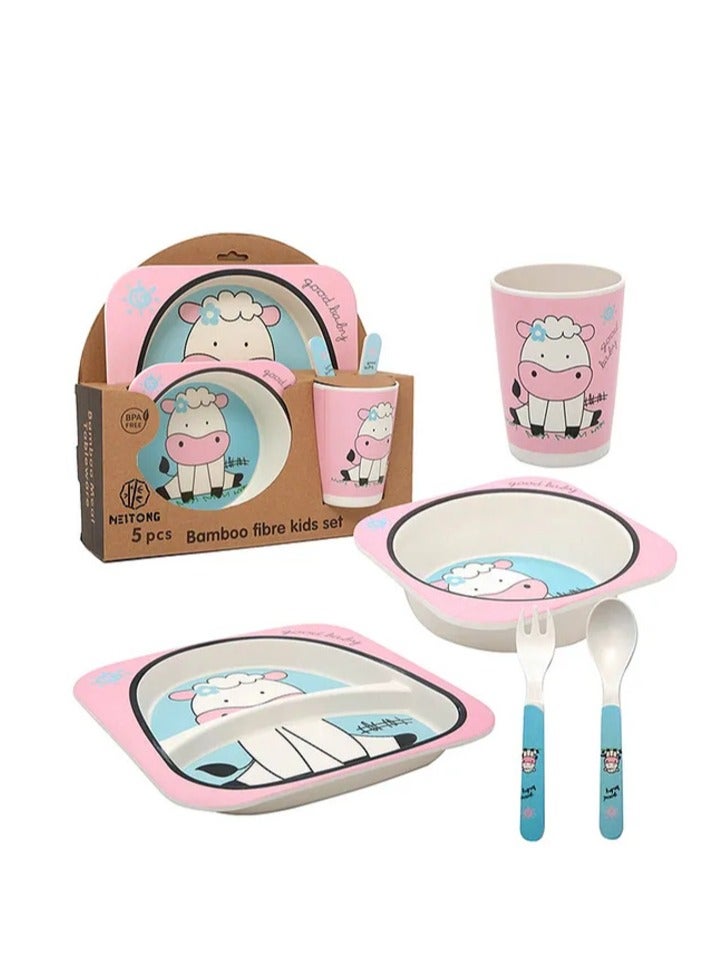 Factory Price سعر المصنع - أدوات المائدة من الخيزران - بقرة - Image 3