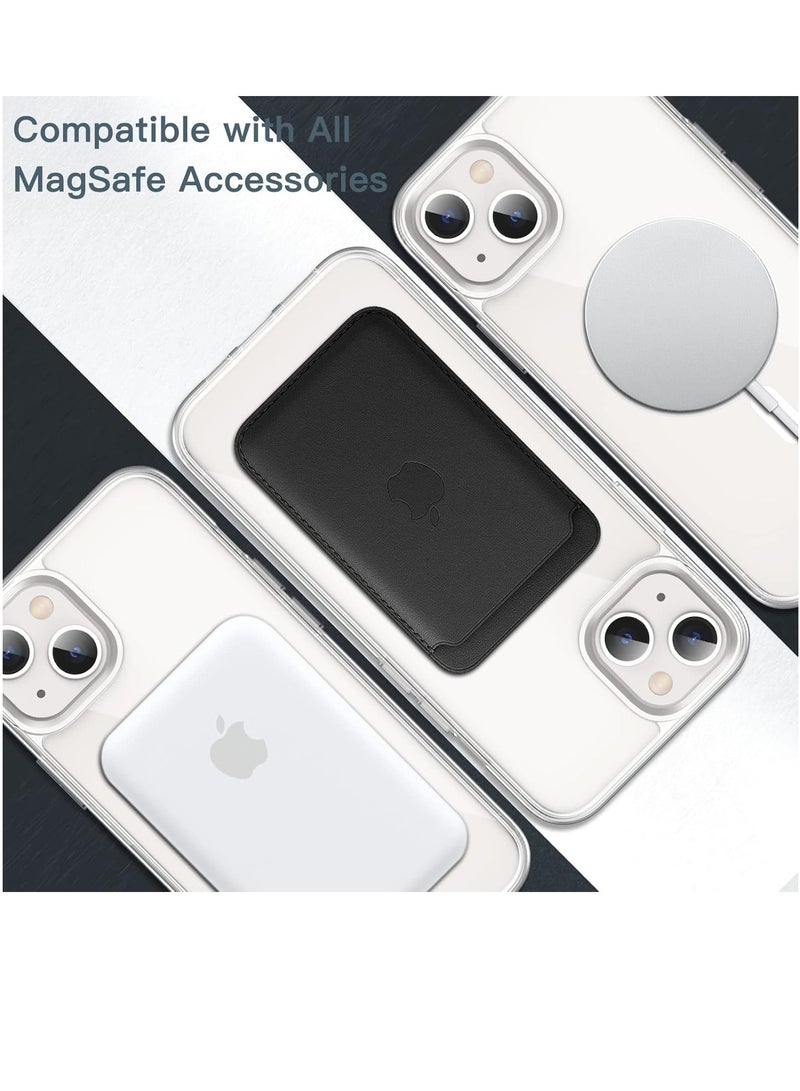 MIGOFAST Magnetic Case for iPhone 13 mini 5.4 Inch Compatible with Mag Safe Wireless Charging Shockproof Phone Bumper Cover Anti Scratch Clear Back Clear - Image 5