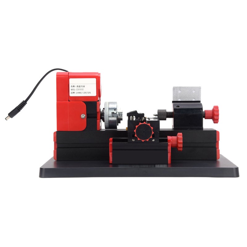 Turning Tool: High-speed Steel Construction for Enhanced Durability - Precision Metal Shaping for Soft Metal, Wood, Engineering Plastics on Motorized Lathe with 20mm Max Material Diameter & Over Curre - Image 1