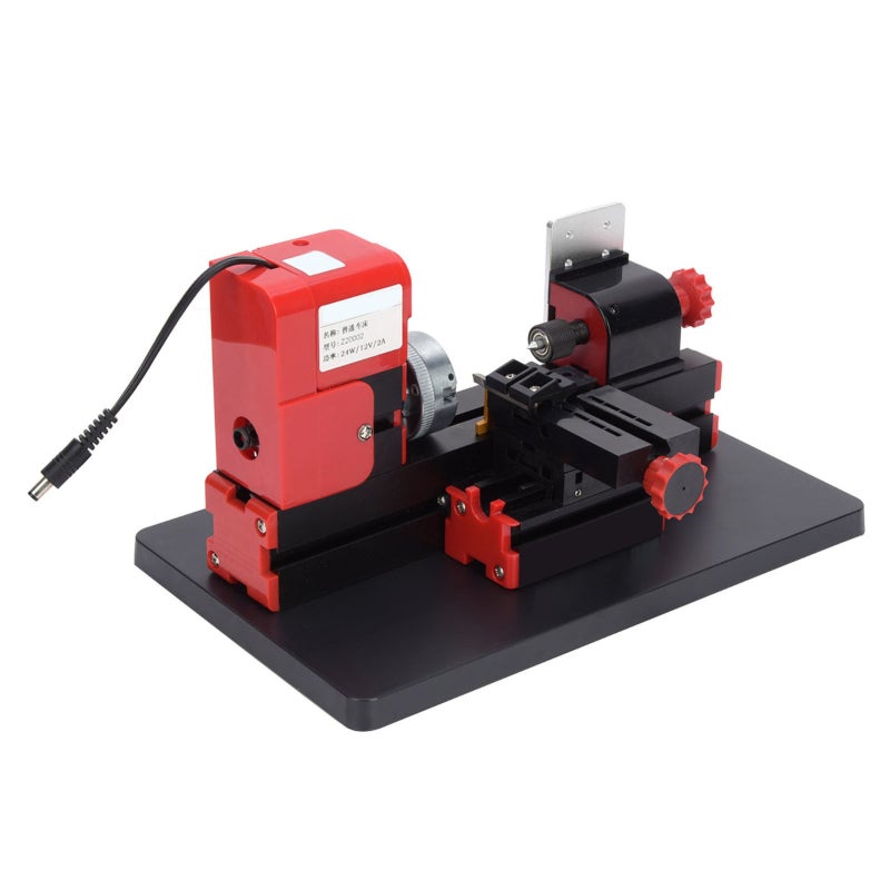 Turning Tool: High-speed Steel Construction for Enhanced Durability - Precision Metal Shaping for Soft Metal, Wood, Engineering Plastics on Motorized Lathe with 20mm Max Material Diameter & Over Curre - Image 5