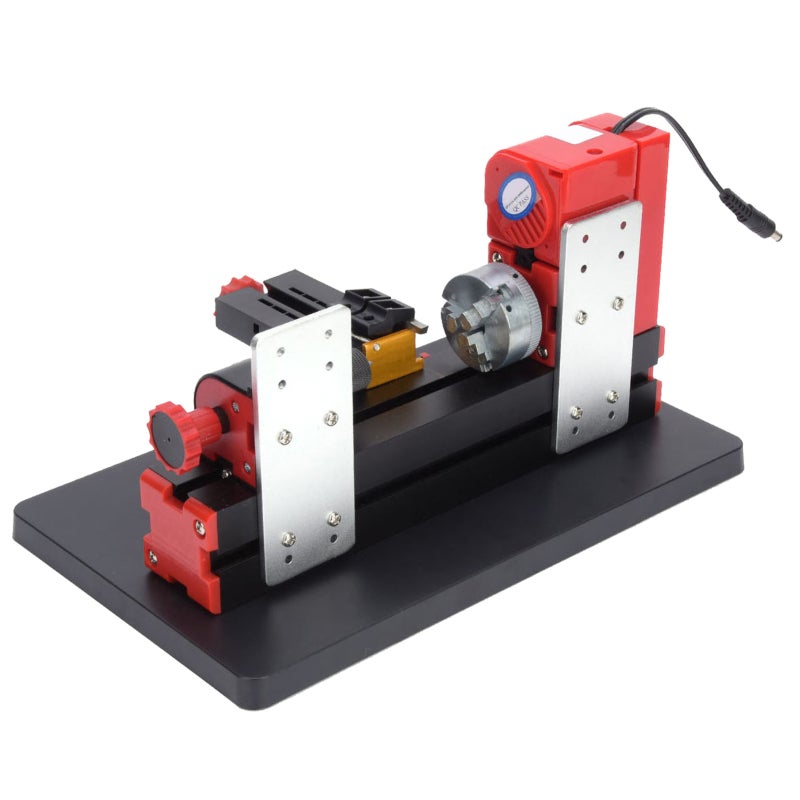 Turning Tool: High-speed Steel Construction for Enhanced Durability - Precision Metal Shaping for Soft Metal, Wood, Engineering Plastics on Motorized Lathe with 20mm Max Material Diameter & Over Curre - Image 2