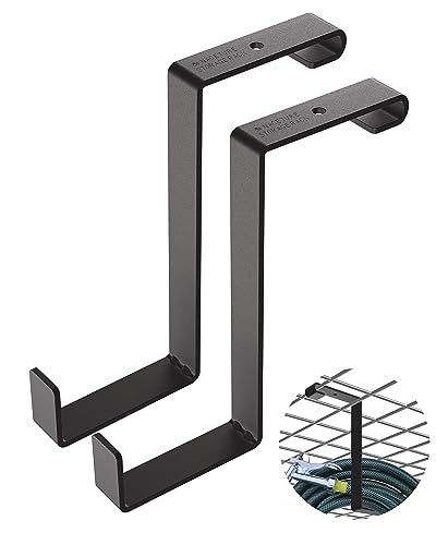 NACETURE Garage Ceiling Hook Steel 100 Steel 2 Pack Z Style 2 inches 8 inches 4 inches 35 pounds Ceiling Rack S Hooks Garage Storage and Organization - Image 1