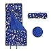 Decalsweet Sleeping Nap Mat with Removable BlanketExtra Thick Large 2 in 1 Slumber Bags for Boys GirlsNap Mat for Preschool Travel Camping - Image 3