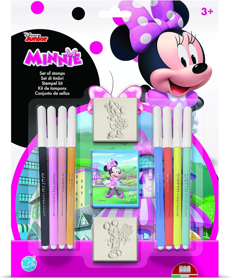 Multiprint BLISTER 2 - MINNIE