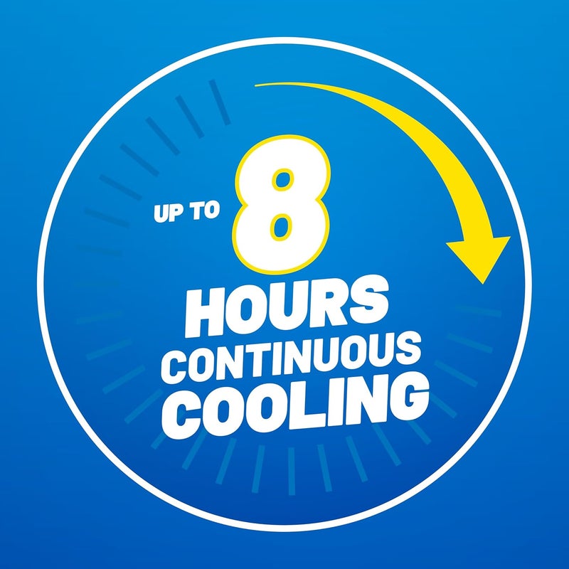 KOOL 'n' SOOTHE Kool n Soothe MIGRAINE Cooling Gel Sheets 4 PackImmediate Cooling Relief for Migraine  Severe Headache - Image 5