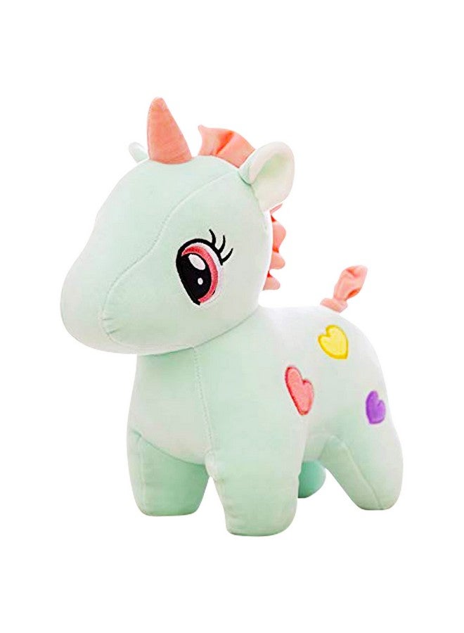 بارتيت لعبة يونيكورن القطيفة فائقة النعومة من بارتيت، محشوة ناعمة للأطفال، 25 سم (ألوان متنوعة) (صنع في الهند) - Image 1