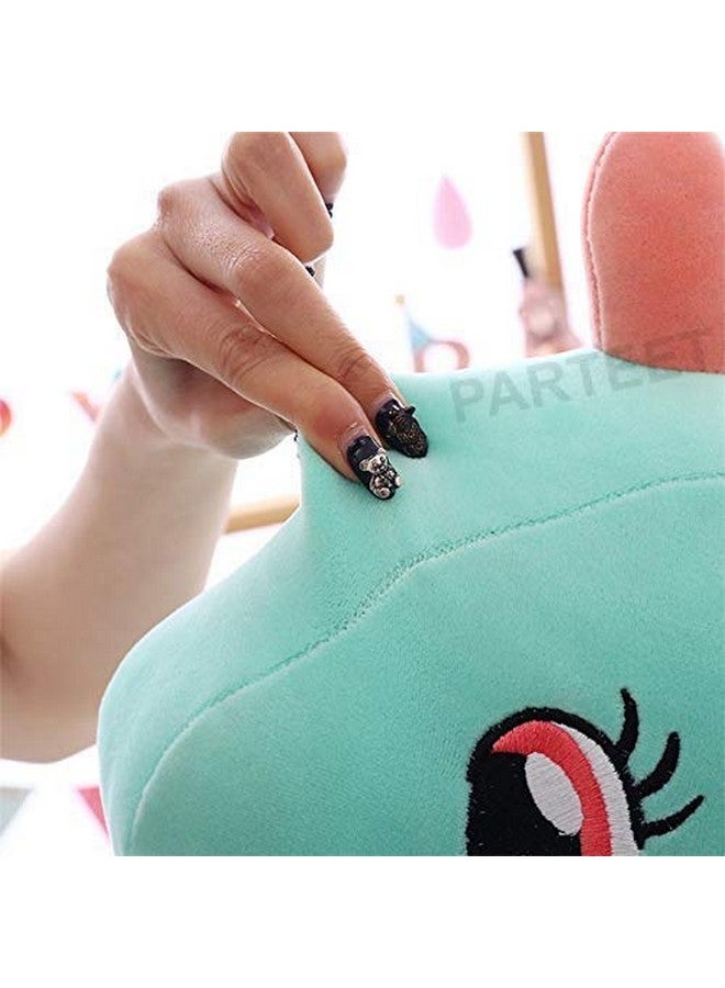 بارتيت لعبة يونيكورن القطيفة فائقة النعومة من بارتيت، محشوة ناعمة للأطفال، 25 سم (ألوان متنوعة) (صنع في الهند) - Image 4