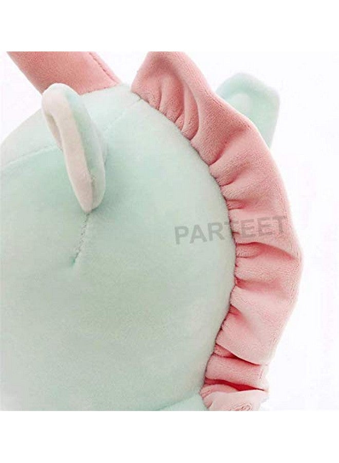 بارتيت لعبة يونيكورن القطيفة فائقة النعومة من بارتيت، محشوة ناعمة للأطفال، 25 سم (ألوان متنوعة) (صنع في الهند) - Image 3