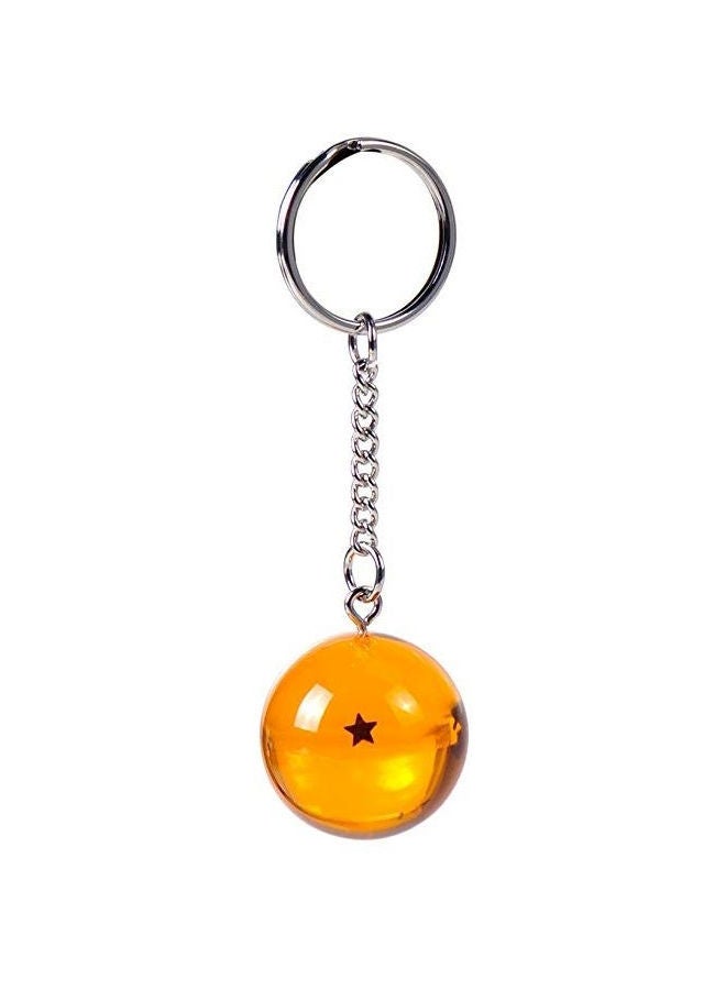 NIBEMINENT Acrylic Dragon Ball Z Stars 2.8Cm Super Key Chain