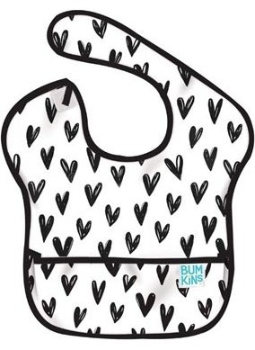 BUMKiNs Superbib Apron hearts 