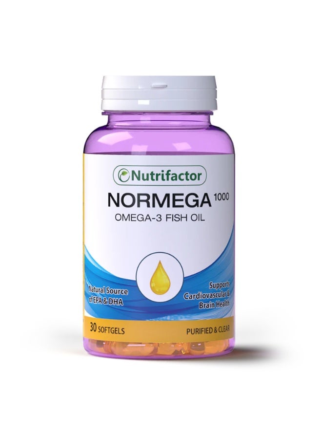 Nutri Factor Normega 1000mg  30Gels