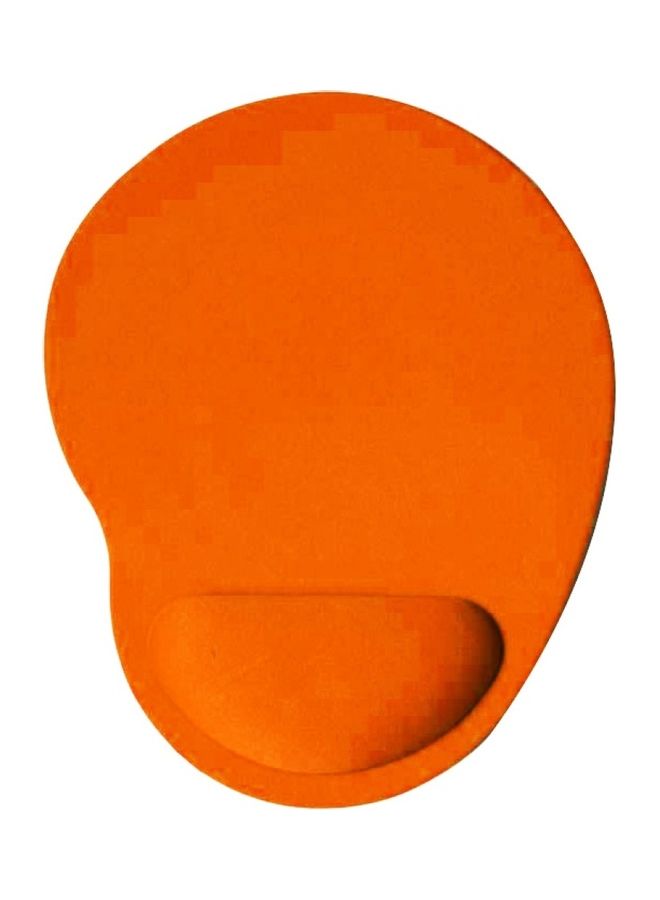 نيبمينينت لوحة ماوس للألعاب مضادة للانزلاق مع دعامة للمعصم برتقالي - Image 1