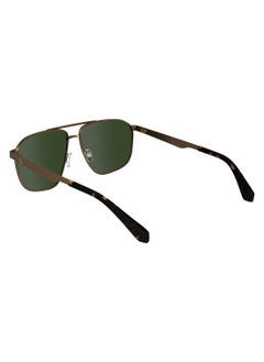 Calvin Klein Jeans FULL RIM METAL MODIFIED RECTANGLE CALVIN KLEIN JEANS SUN CKJ24202S  5913 (704) AMBER GOLD  - Image 5