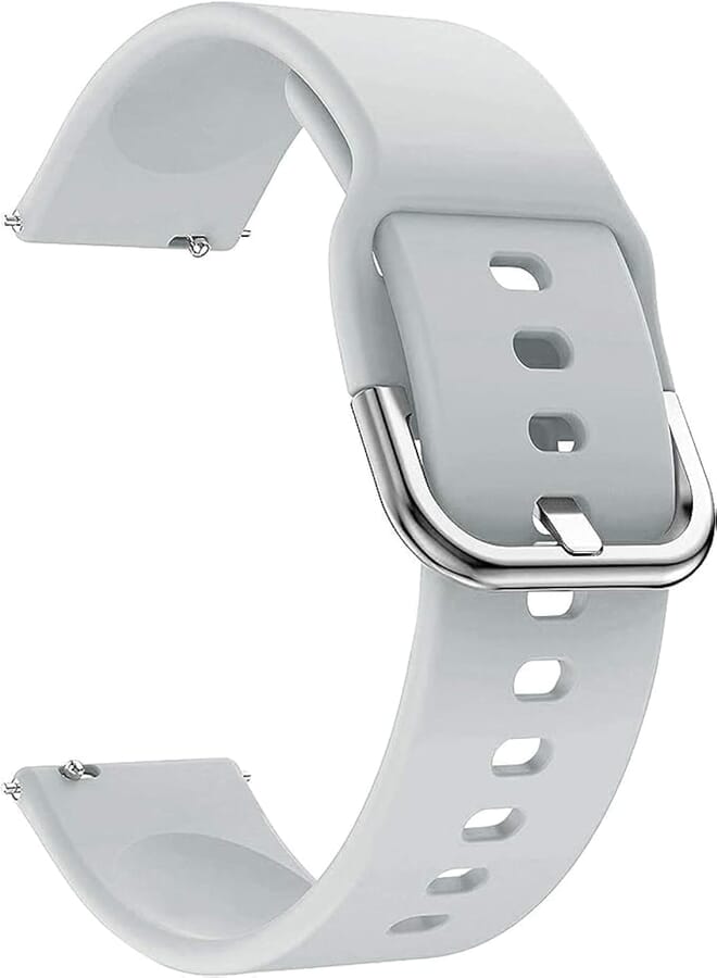 Next Next store 22mm Silicone Strap Compatible with Samsung Galaxy Watch 3 45mm / Gear S3 / Huawei GT3 46mm / GT2E / Pro / GT3 GT2 46mm / Honor Magic Watch 2 46mm / Amazfit GTR4 / GTR3