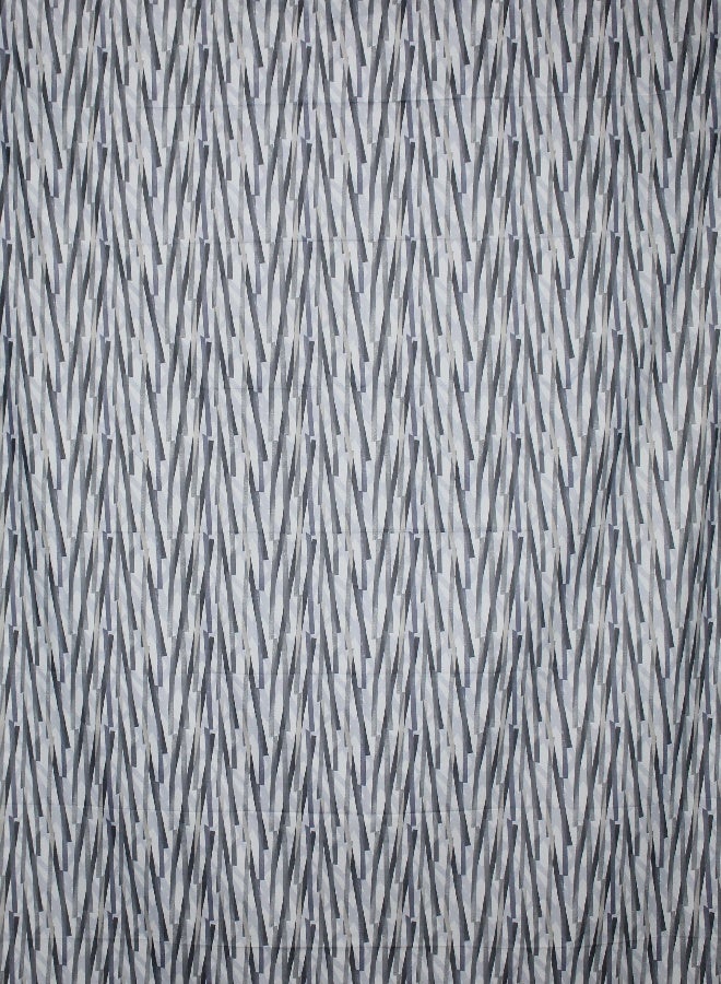 RISHAHOME 3-Piece 180 TC Printed Cotton Bedsheet Set Queen Size with 2 pillow case - Image 3