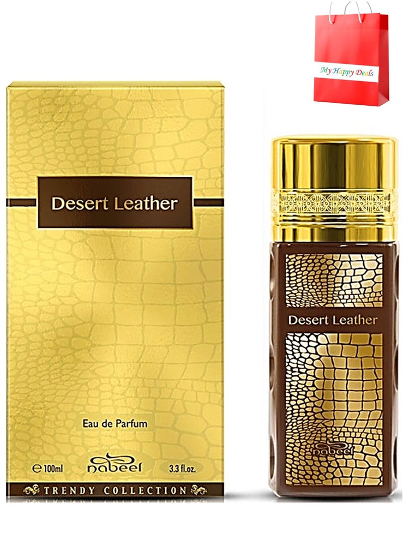 نبيل دهن العود عنتر جولد عيار 24 أودي وودي دان العود أميري ماء عطر ديزرت ليذر 100 مل - عطور مجموعة تريندي - pzsku/Z3772E6D6427F99AA2F22Z/45/_/1667296600/a057f5d6-bc96-4bf7-979e-a22ce96f2bee