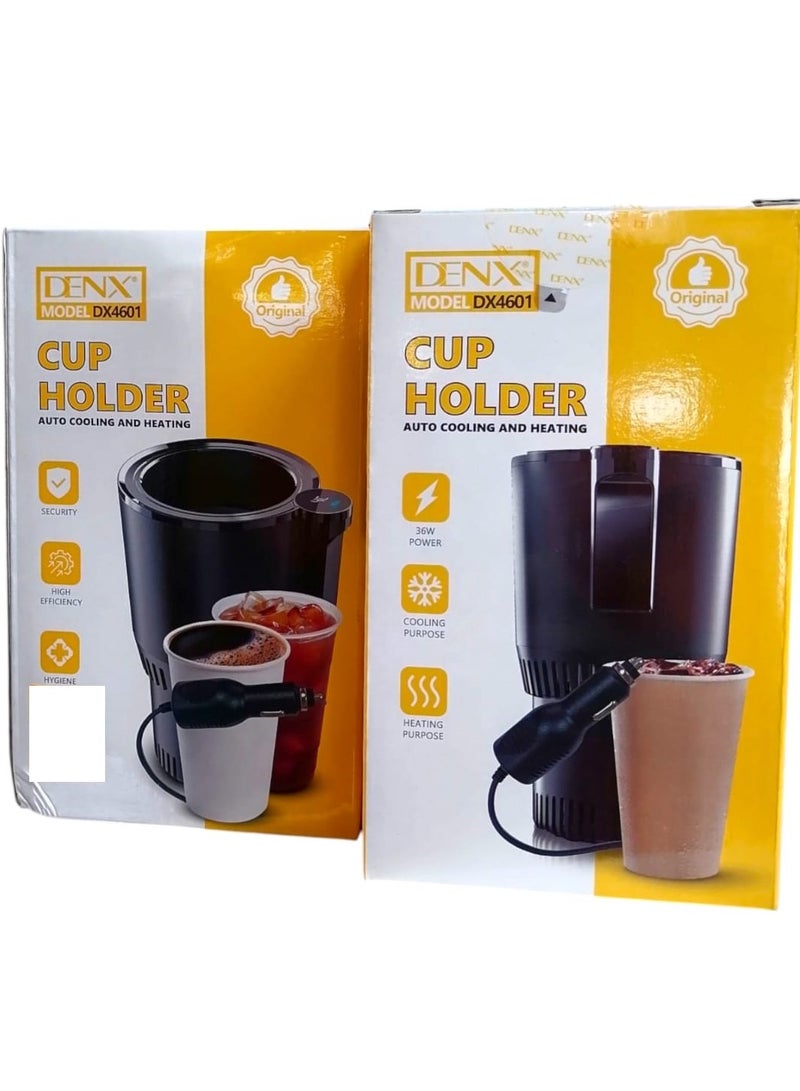 دينكس حامل أكواب السيارة الذكي للتبريد والتدفئة وتشغيل ولاعة السجائر DX4601 - Image 3