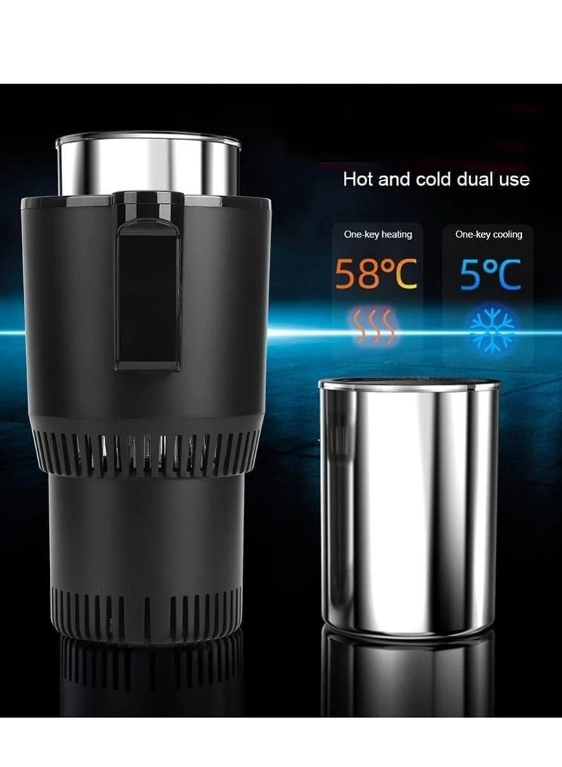 دينكس حامل أكواب السيارة الذكي للتبريد والتدفئة وتشغيل ولاعة السجائر DX4601 - Image 4