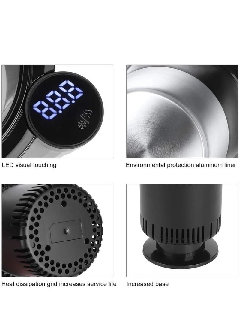 دينكس حامل أكواب السيارة الذكي للتبريد والتدفئة وتشغيل ولاعة السجائر DX4601 - Image 5