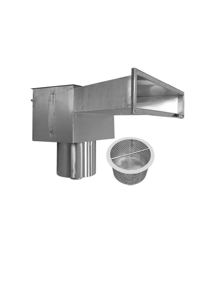 POOL MART Pool Skimmer SS 316 (640mm Long Mouth) [SKL600L] - Image 1