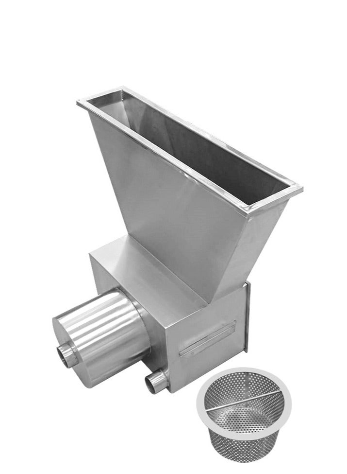 POOL MART Pool Skimmer SS 316 (640mm Long Mouth) [SKL600L] - Image 2