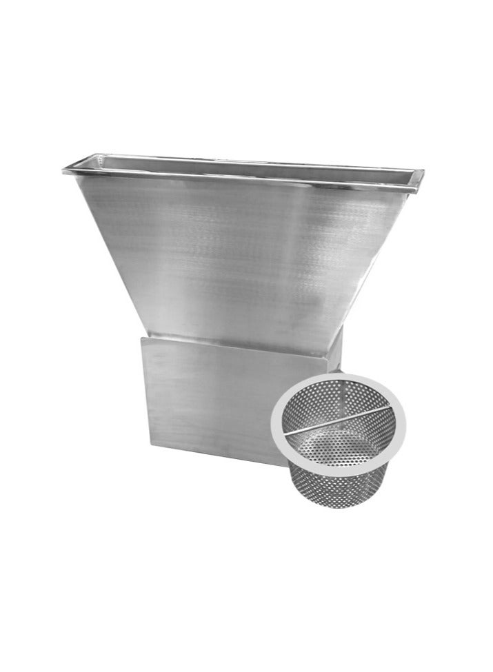 POOL MART Pool Skimmer SS 316 (640mm Long Mouth) [SKL600L] - Image 3