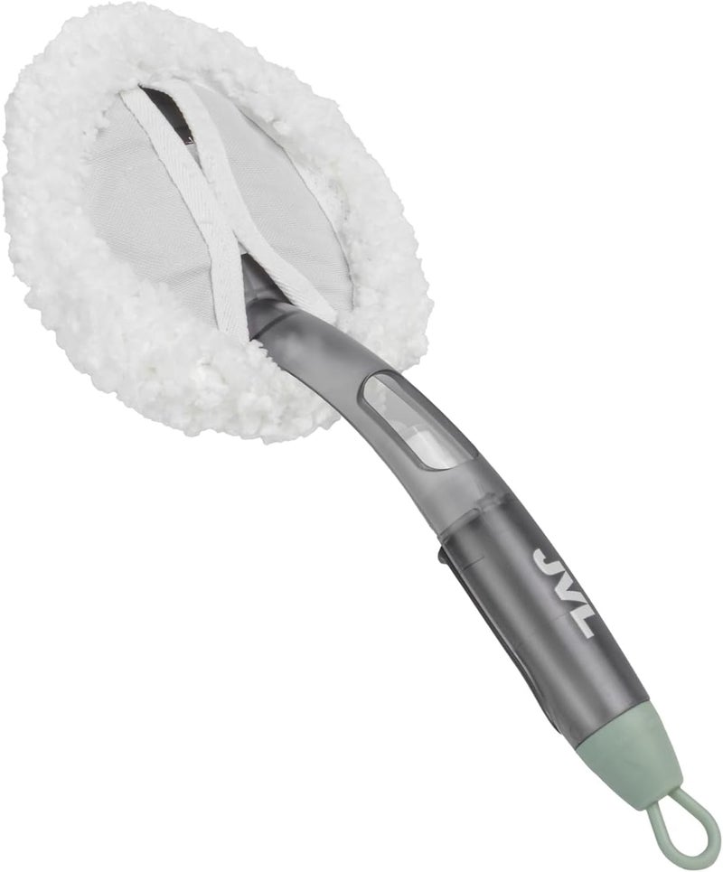 JVL 2-in-1 Microfibre Cleaning Pad - Reusable and Machine Washable - Image 2