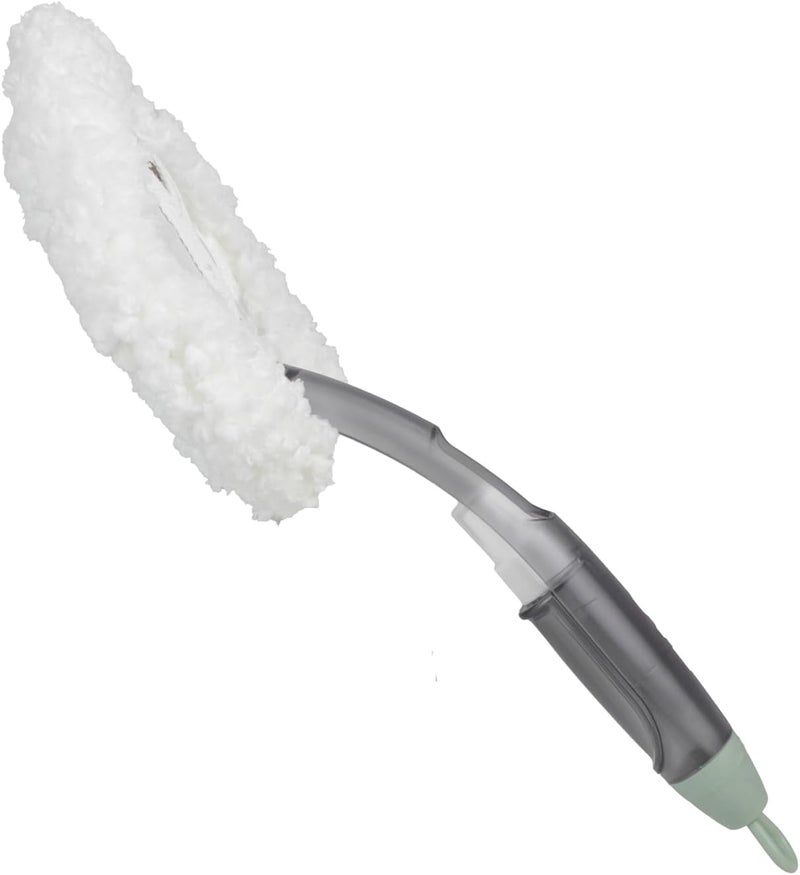 JVL 2-in-1 Microfibre Cleaning Pad - Reusable and Machine Washable - Image 3