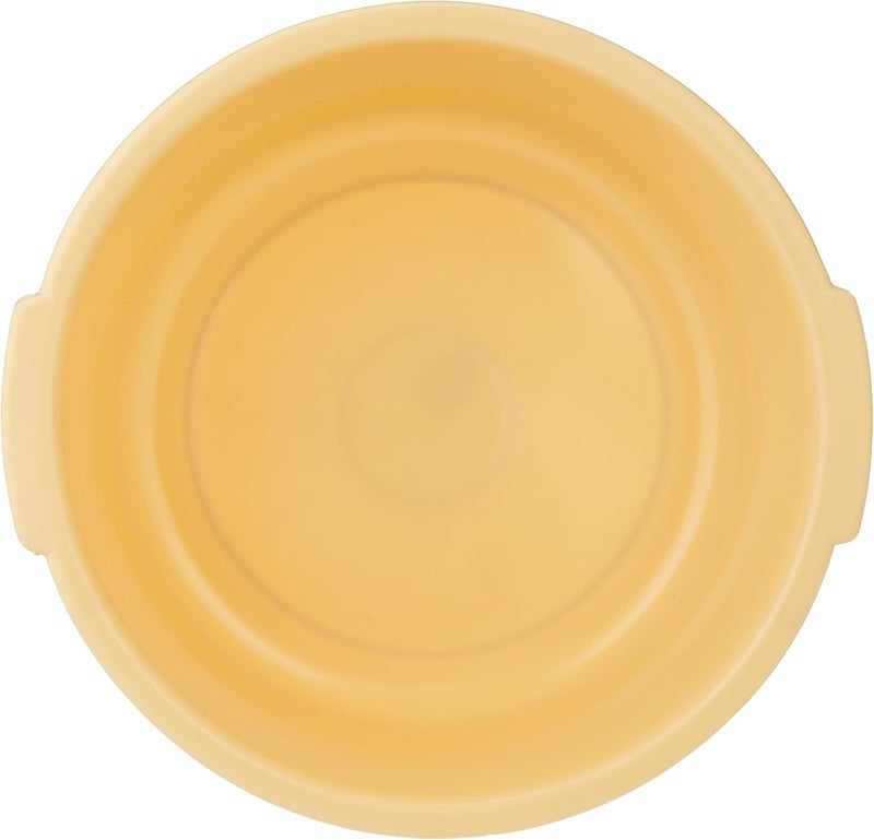 Cosmoplast 10" Round Plastic Basin Tub 3.5L - Image 3