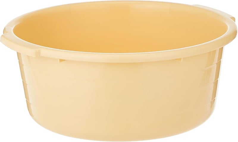 Cosmoplast 10" Round Plastic Basin Tub 3.5L - Image 1