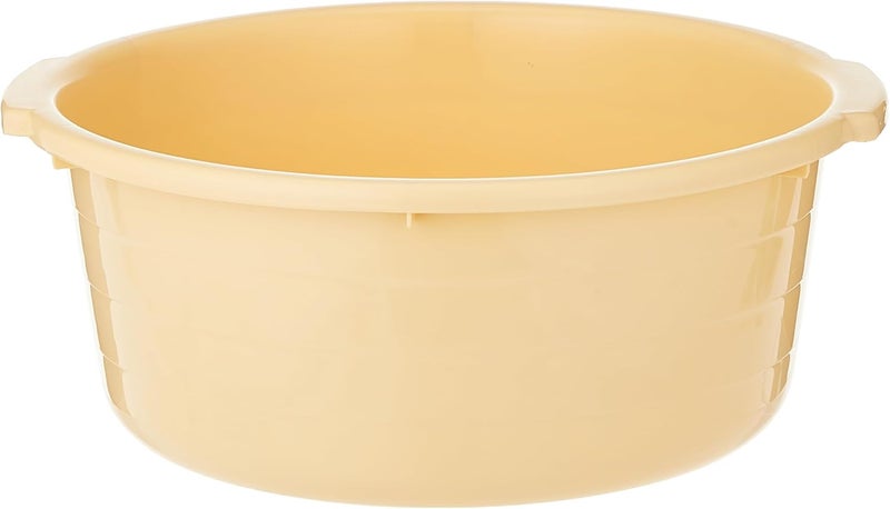 Cosmoplast 10" Round Plastic Basin Tub 3.5L - Image 2