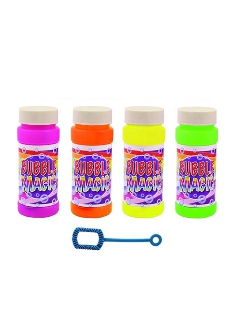 Bubbles 4-Piece Bubble Bottle Set - Image 2