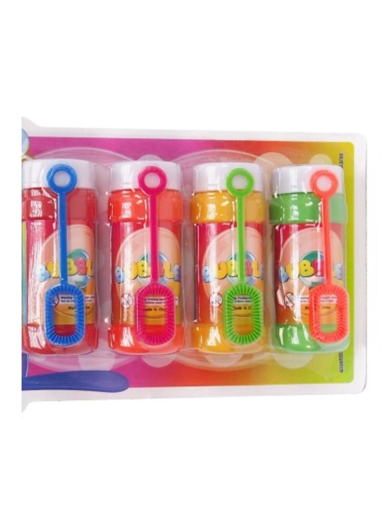 Bubbles 4-Piece Bubble Bottle Set - Image 5