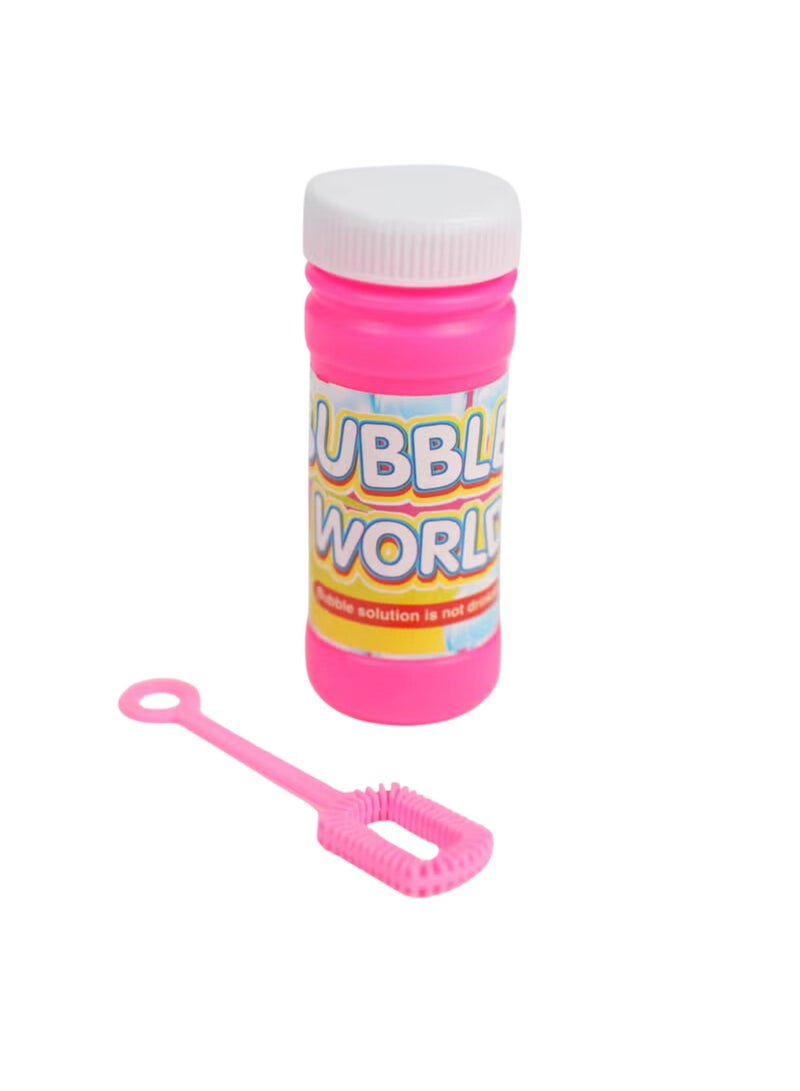 Bubbles 4-Piece Bubble Bottle Set - Image 4
