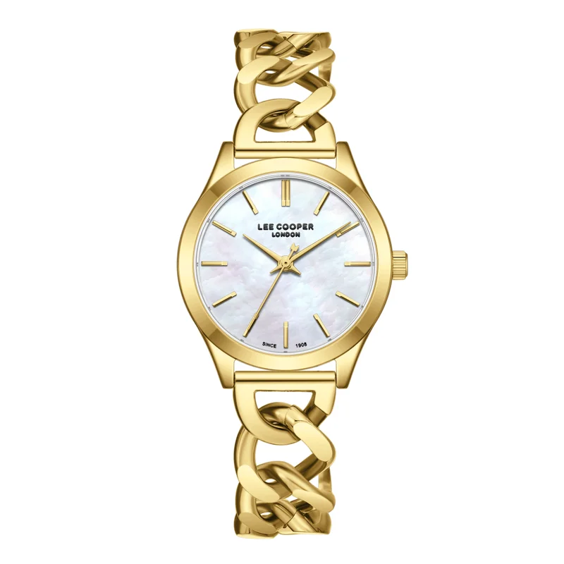 لي كوبر Women's Metal Analog Watch LC08291.120 - 43.6 mm