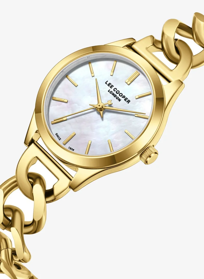 Lee Cooper Women's Metal Analog Watch LC08291.120 - 43.6 mm