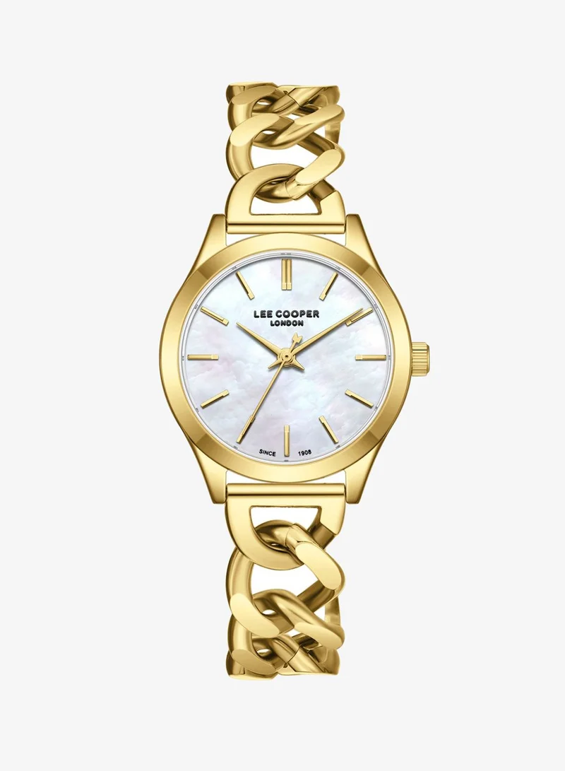 Lee Cooper Women's Metal Analog Watch LC08291.120 - 43.6 mm