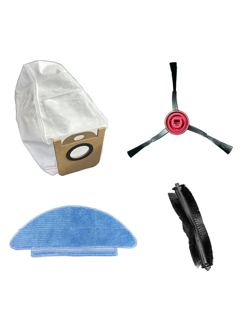 GREEN LION Accessories Set for Smart Robot Vacuum Pro 4000Pa / Filter & Sponge / Cleaning Brush / Mop Holder / Side Brush / Dust Bag / Mop