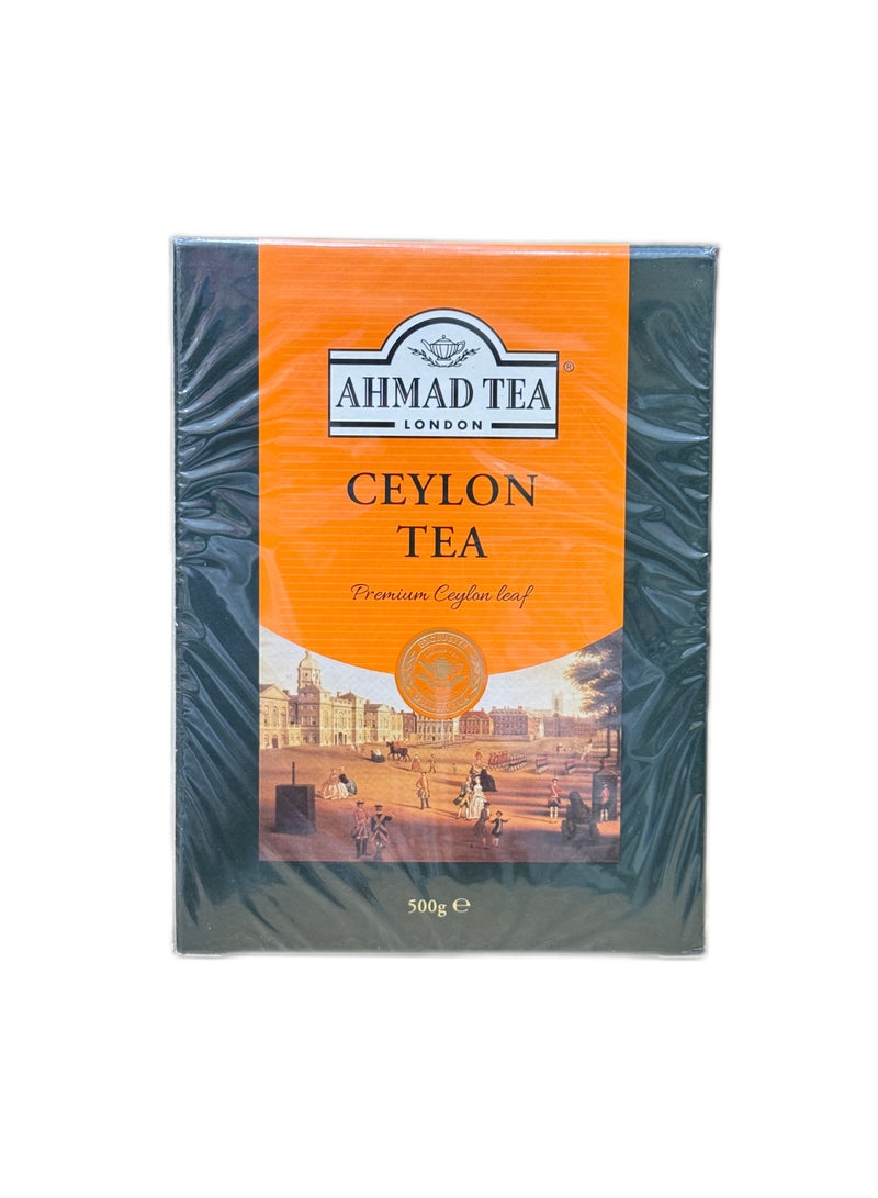 Ahmad Tea PREMIUM CEYLON LEAF 500 GM