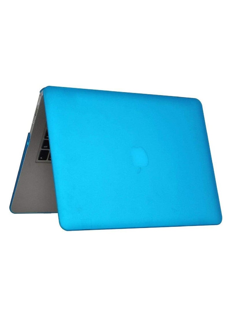 Mufaens - Hard Shell Case Cover Compatible with Older Version MacBook Air (13 & 13.3-inch, 2010-2017 Release) Model: A1369/A1466, (MC503xx/A, MC504xx/A, MC965xx/A, MC966xx/A, MD231xx/A, MD232xx/A, MD760xx/A, MD761xx/A, MD760xx/B, MD761xx/B, MJVE2xx/A, MJVG2xx/A, MMGF2xx/A, MMGG2xx/A, MQD32xx/A, MQD42xx/A, MQD52xx/A) Sky Blue - Image 1