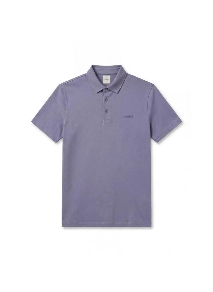 Calvin Klein  Slim Fit Logo Patch Polo Shirt for Men | Best Price UAE