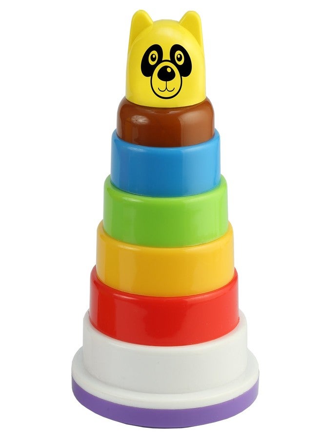 TOY FUN 2 in 1 Stacking Toys for Kids, Stacking Rings and Stacking Cups Educational Set Combo Pack - Image 3