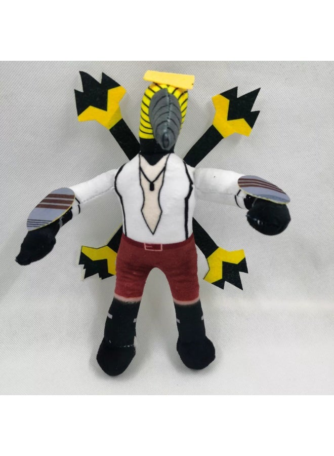 Skibidi Toilet Toy, Plush Skibidi Toilet Figure Doll Toy, Stuffed Animal, Plushie for Game Fans, Kids and Adults