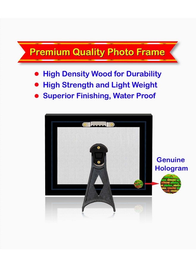 Pavan Photo Laminations لوحة جدارية مصورة برافان لآروناكشالا شيفا أنامالايار أونامالايار مؤطرة لتزيين المنزل (خشب، غير لامع، بني، حجم صغير، 6 × 8 بوصة) B128S - Image 3